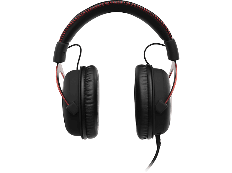 HYPERX Cloud II Gaming Kulak Üstü Kulaklık KHX-HSCP-RD Kırmızı_1