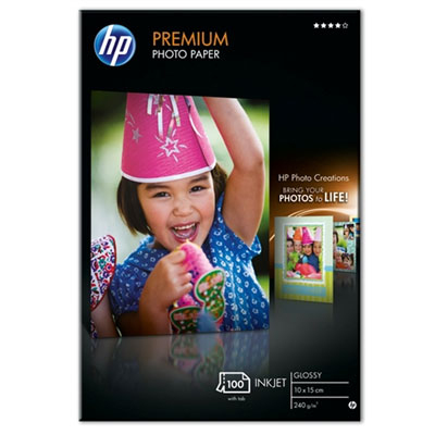 Papel Foto Todos Formatos - HP, Q 8032 A-PAPER/PHOTO-PREMIUM 10X15