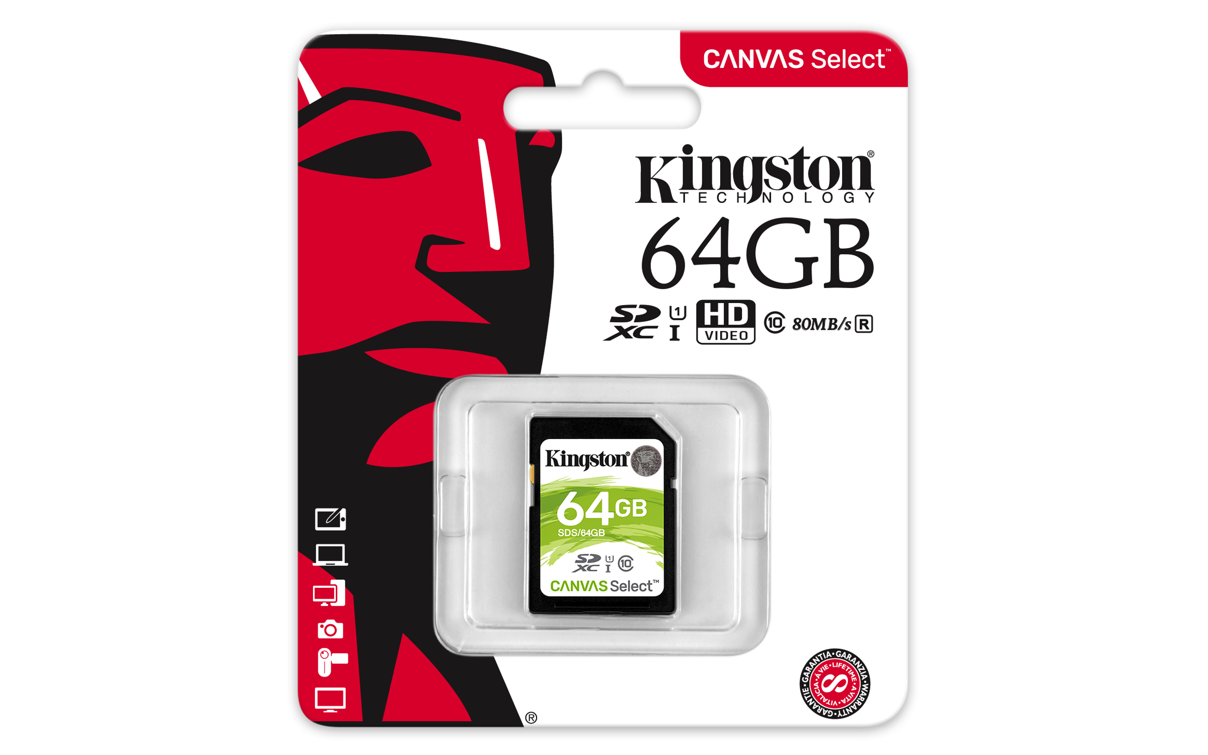 KINGSTON Canvas Select
