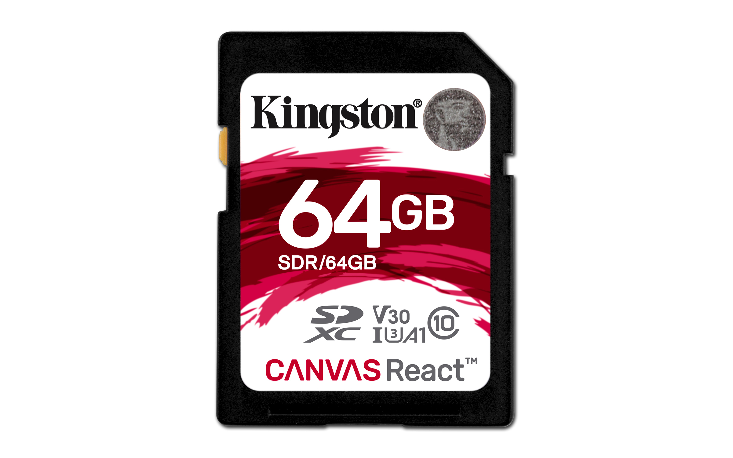 KINGSTON SD Canvas React
