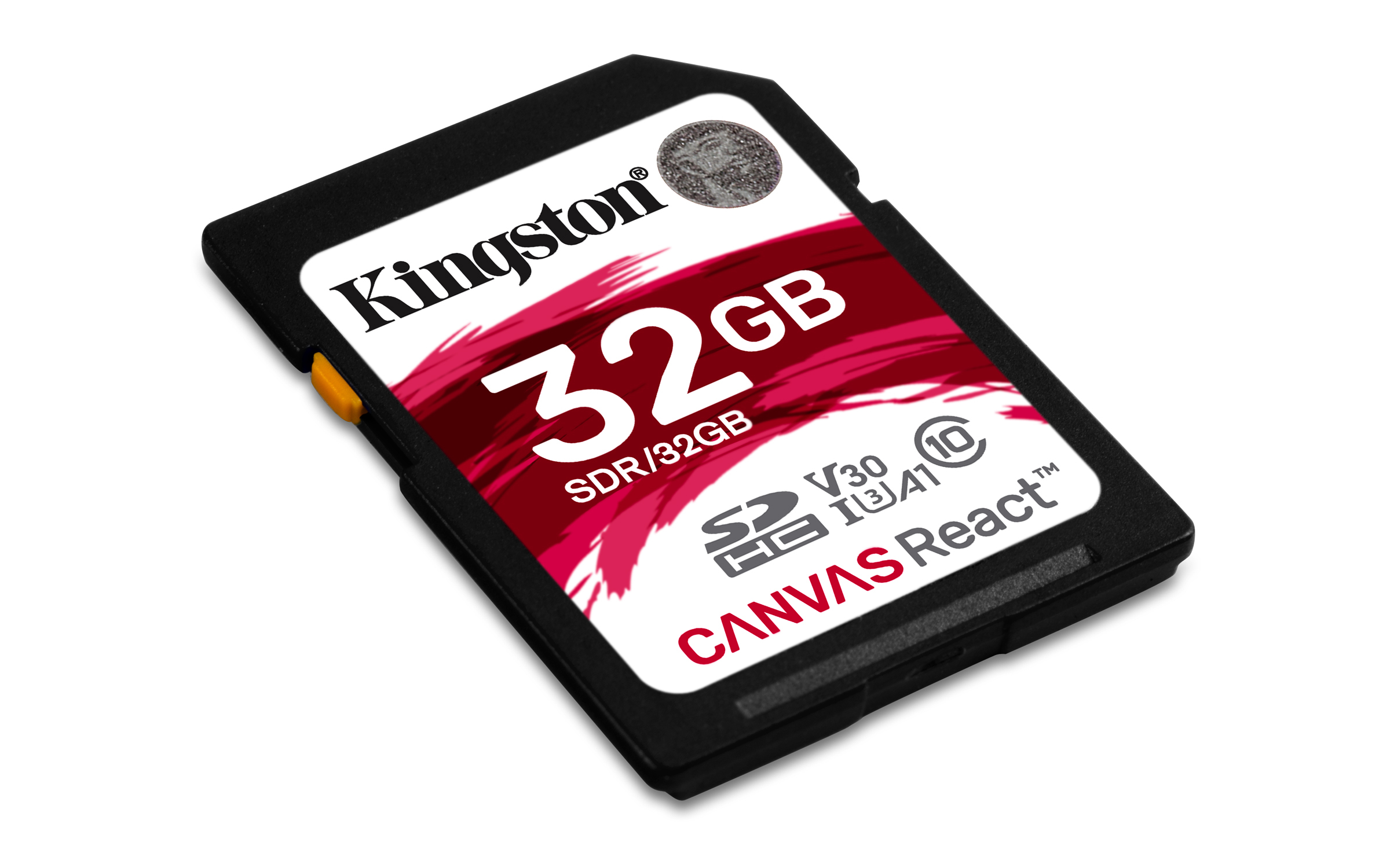 KINGSTON SD Canvas React