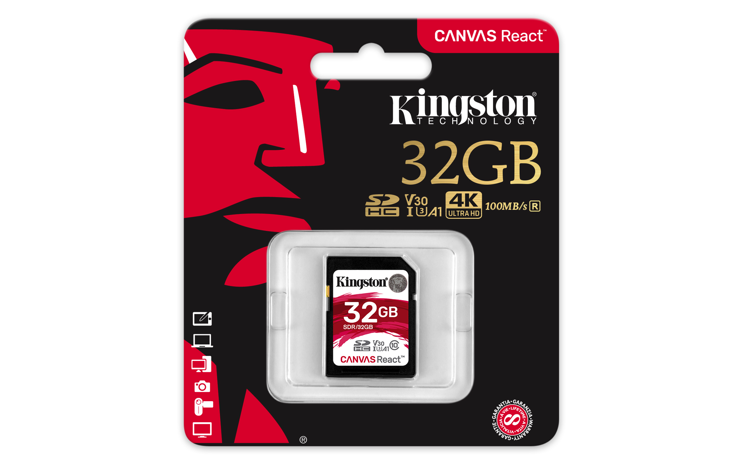 KINGSTON SD Canvas React