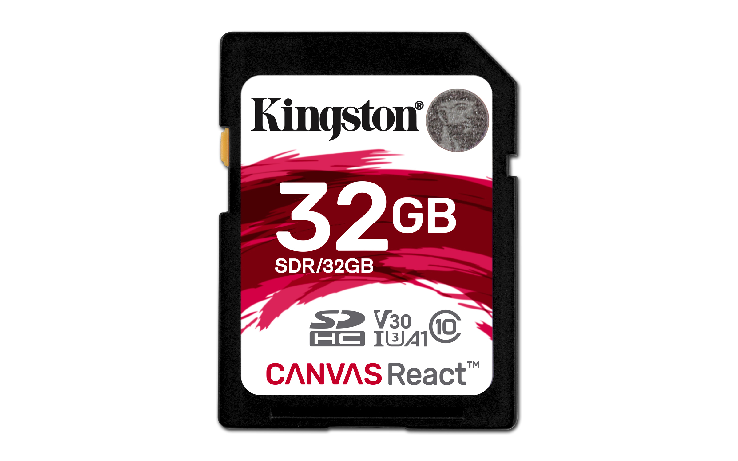 KINGSTON SD Canvas React