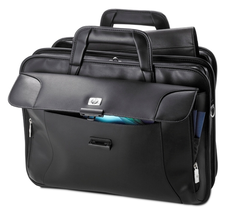 Maletín para portátil - HP KN 604 AA-MALETIN-EXECUTIVE-CUIR