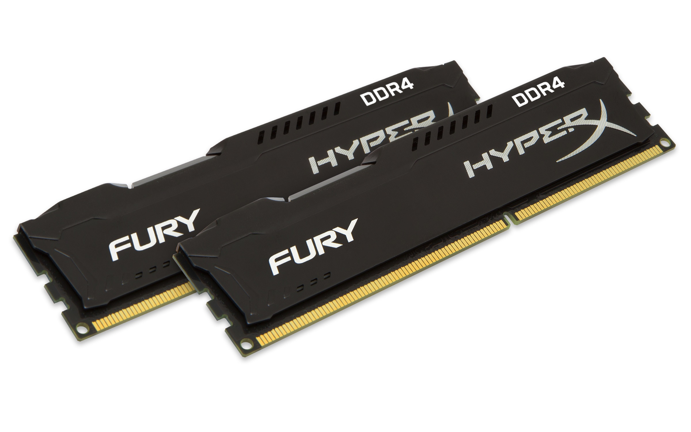 KINGSTON HyperX Fury Black 16GB (2x8GB) 2666MHz DDR4 Ram Bellek (HX426C15FBK2/16)