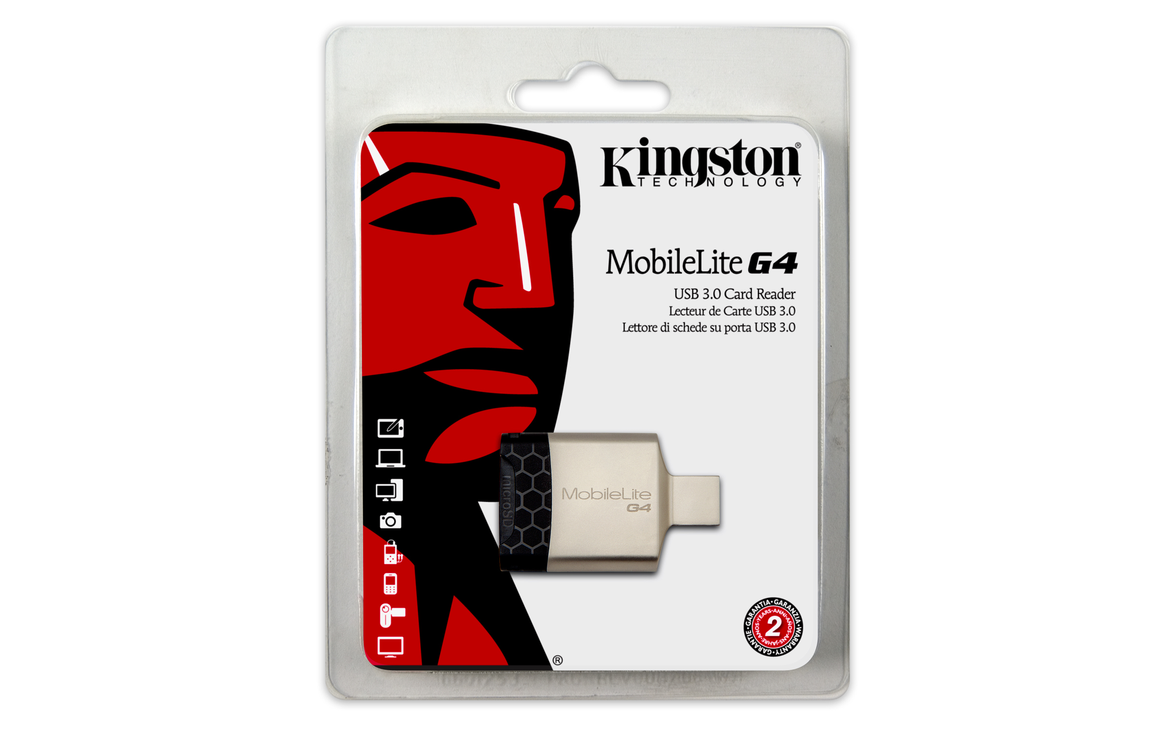 KINGSTON Mobilelite GEN4 USB 3.0 Kart Okuyucu FCR-MLG4