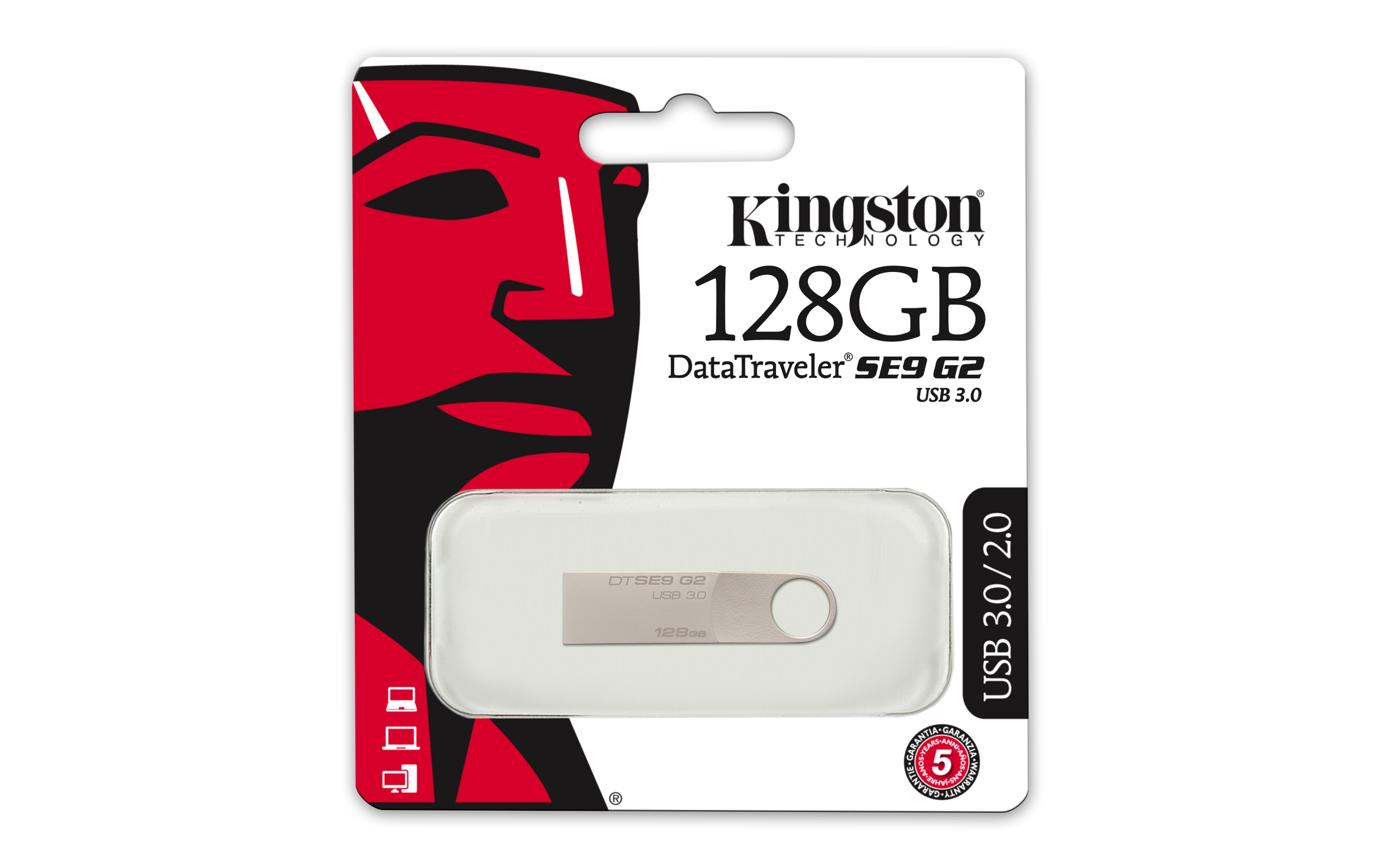 KINGSTON DataTraveler SE9 G2 128GB
