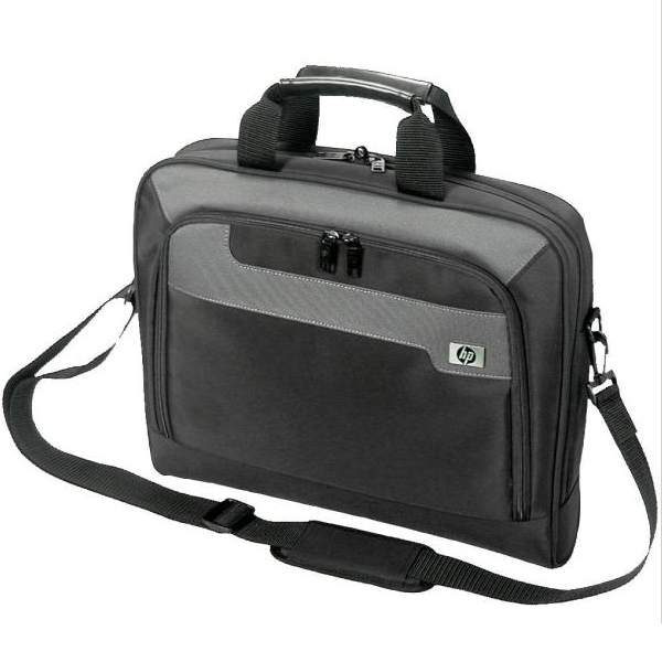 Maletín para portátil - HP FK 695 AA-PACK MALETIN + RATON