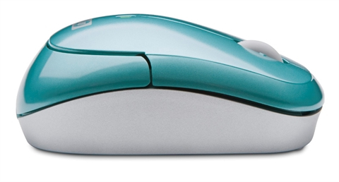 Raton Inalámbrico - HP, KS 736AA RATON-INAL-LASER-TURQUESA