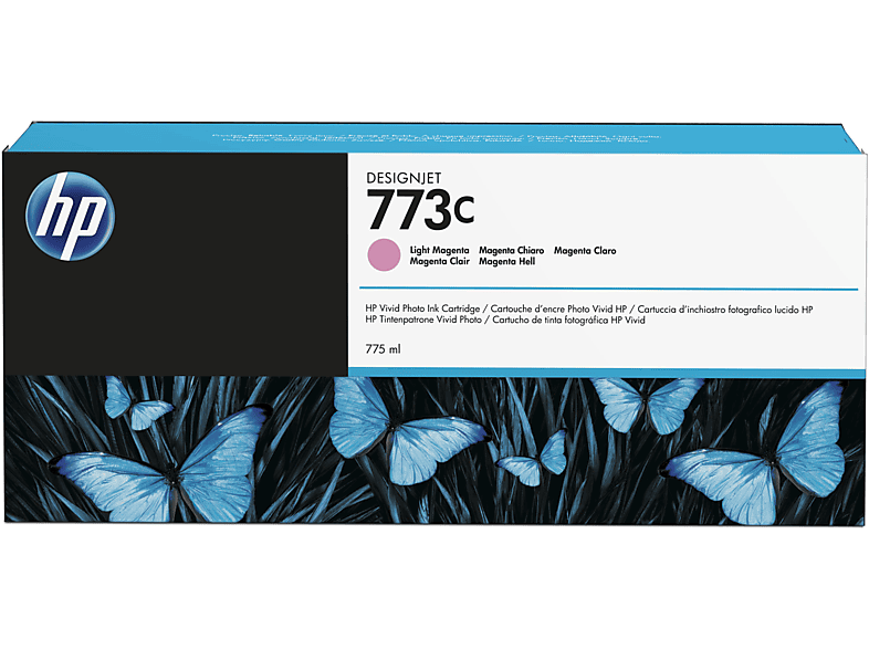 Cartucho de tinta | HP C1Q41A / TINTA HP 773C MAGENTA LIGH