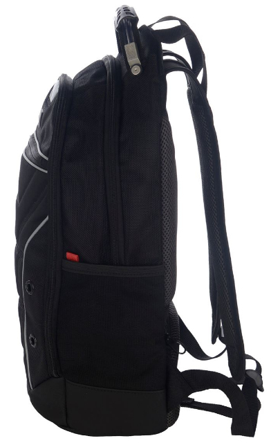 Maletín para portátil - Targus DRIFTER SPOR14 B/PACK BLK/GRY