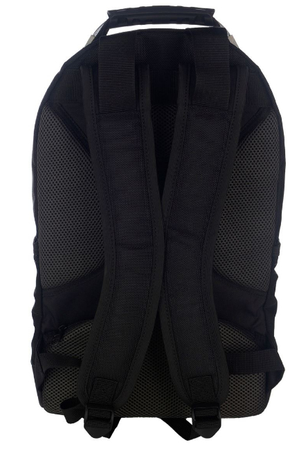 Maletín para portátil - Targus DRIFTER SPOR14 B/PACK BLK/GRY
