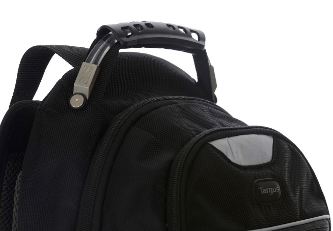 Maletín para portátil - Targus DRIFTER SPOR14 B/PACK BLK/GRY