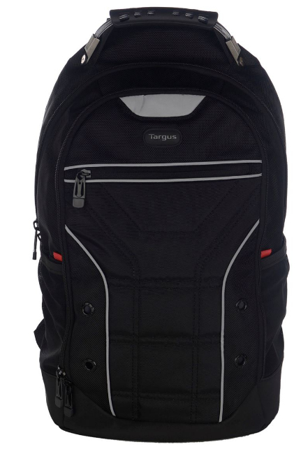 Maletín para portátil - Targus DRIFTER SPOR14 B/PACK BLK/GRY