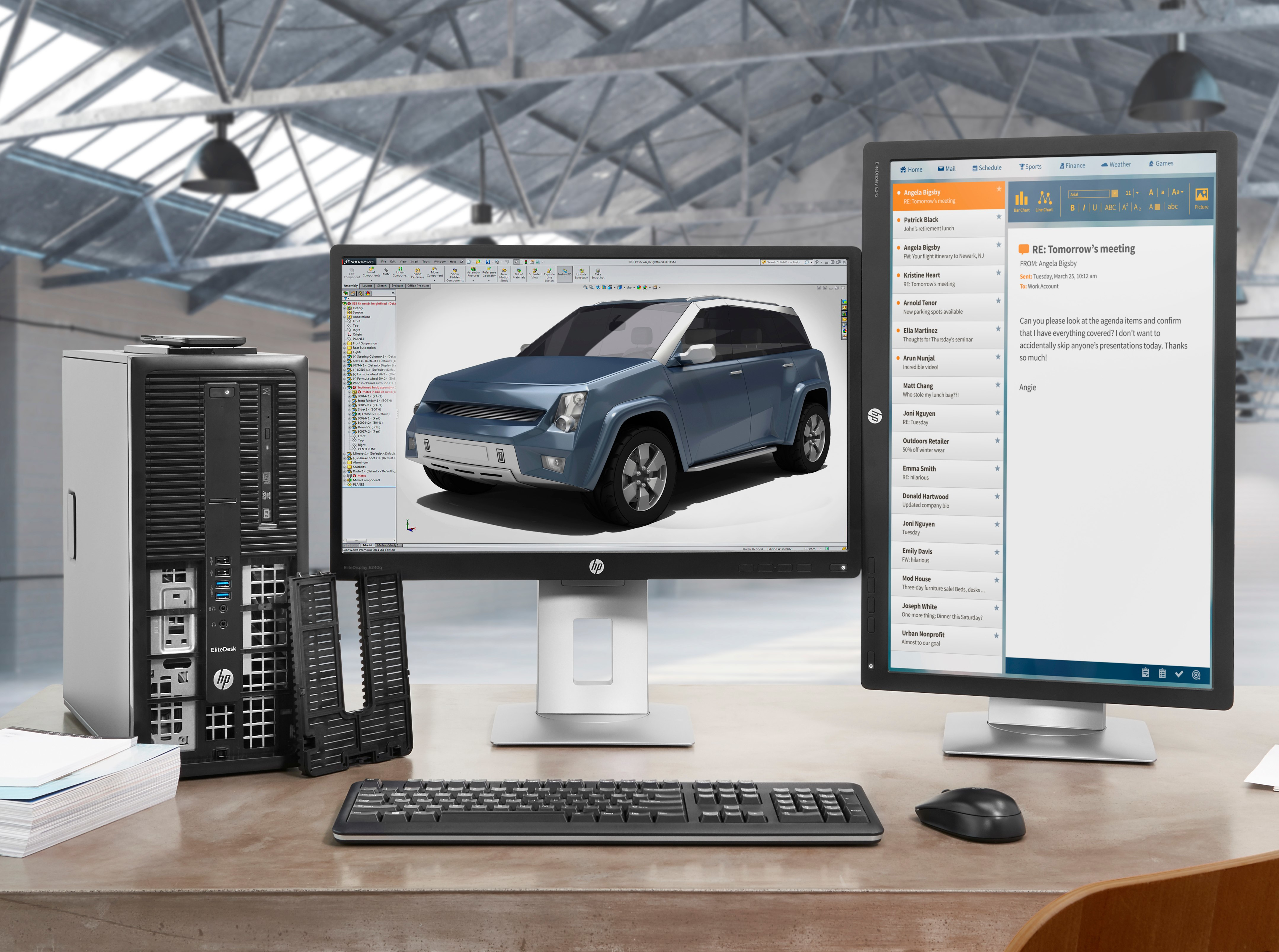HP EliteDesk 800 G2 Kule Tipi Bilgisayar (ENERGY STAR)