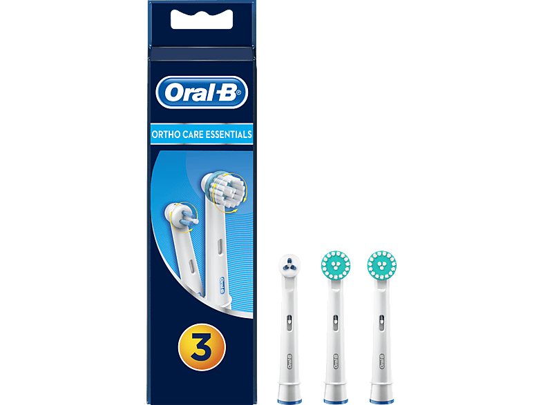 Oral B Orthocare 3er Aufsteckbursten Mediamarkt