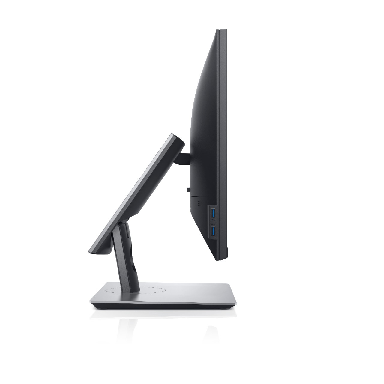 DELL 23.8"IPS 1920x1080 6ms 60Hz HDMI,DP,VGA Pivot Siyah LED Monitör