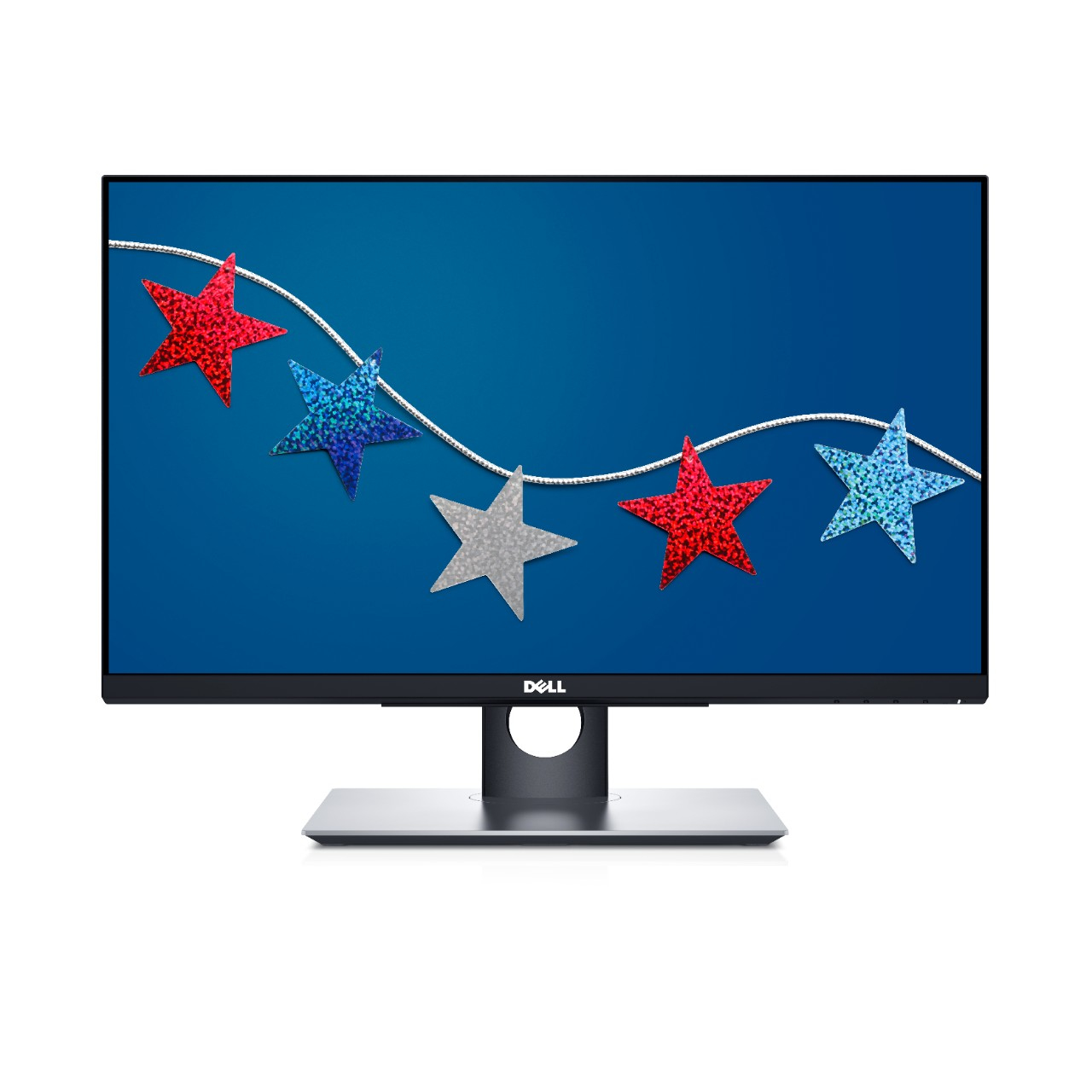 DELL 23.8"IPS 1920x1080 6ms 60Hz HDMI,DP,VGA Pivot Siyah LED Monitör