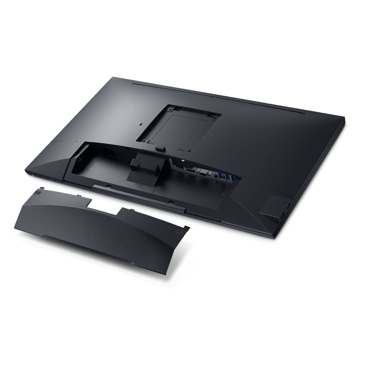 DELL 23.8"IPS 1920x1080 6ms 60Hz HDMI,DP,VGA Pivot Siyah LED Monitör