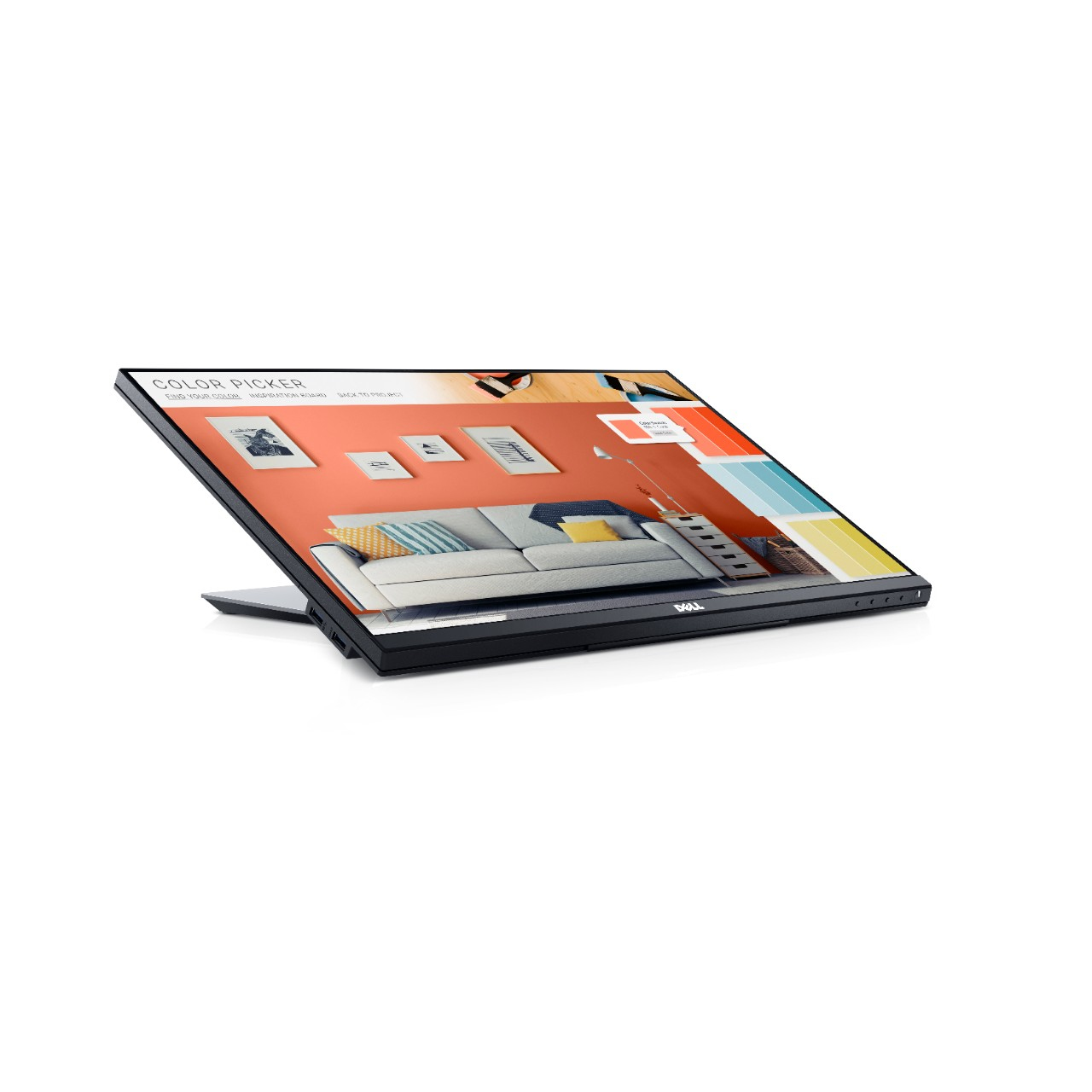 DELL 23.8"IPS 1920x1080 6ms 60Hz HDMI,DP,VGA Pivot Siyah LED Monitör
