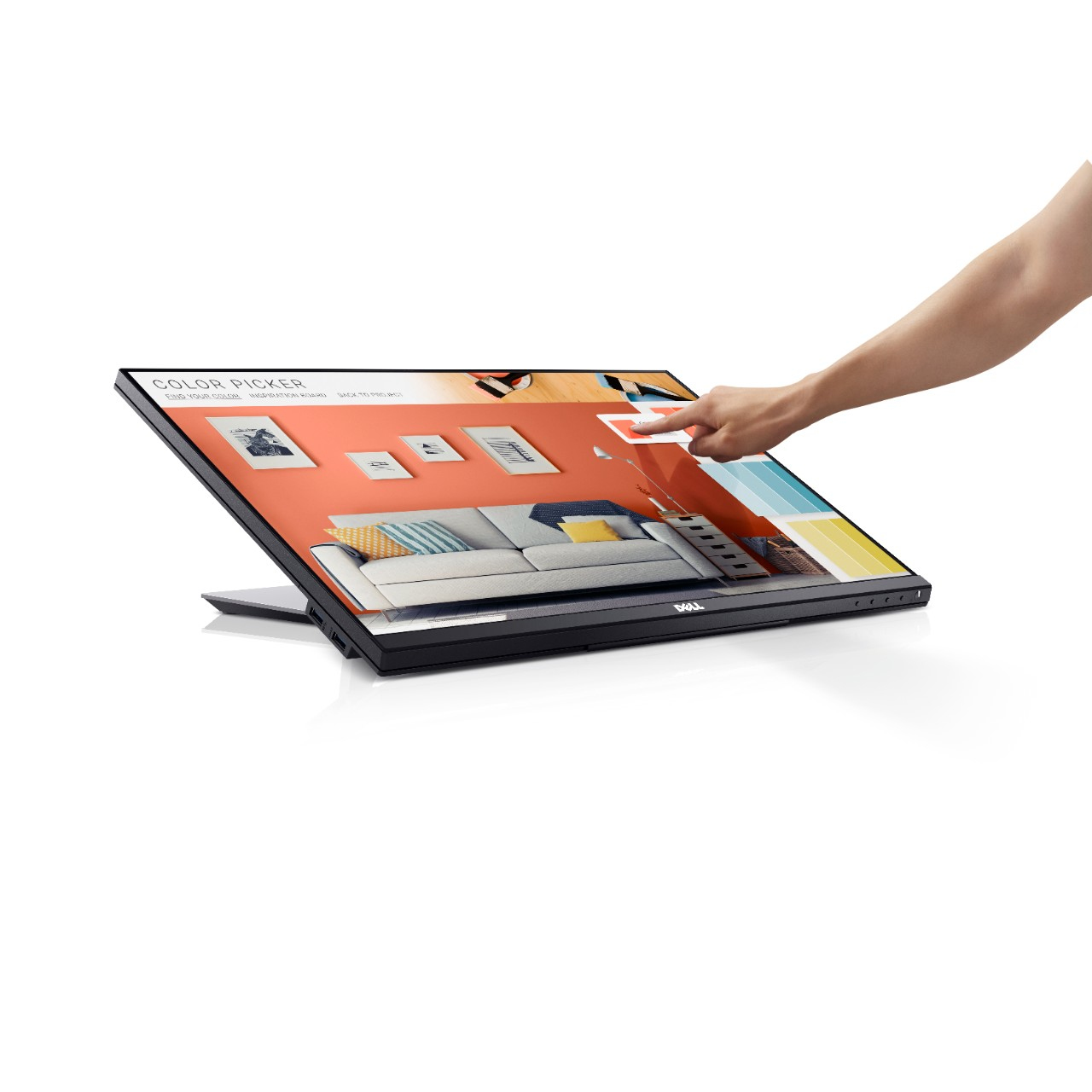 DELL 23.8"IPS 1920x1080 6ms 60Hz HDMI,DP,VGA Pivot Siyah LED Monitör