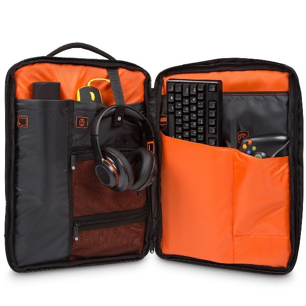 TARGUS Stellseries 17.3" Laptop Çantası Siyah/Yeşil