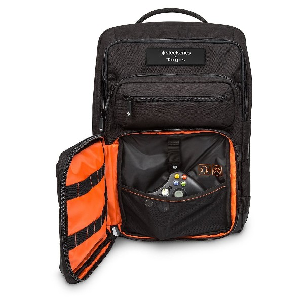 TARGUS Stellseries 17.3" Laptop Çantası Siyah/Yeşil