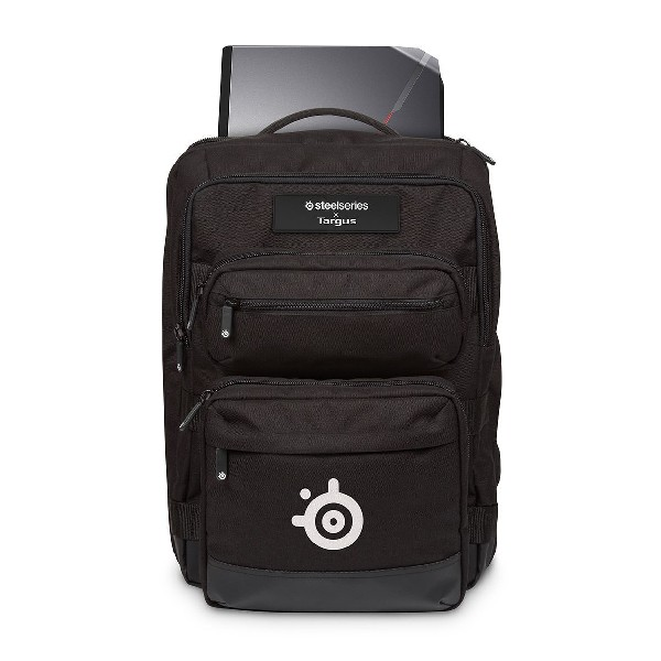TARGUS Stellseries 17.3" Laptop Çantası Siyah/Yeşil