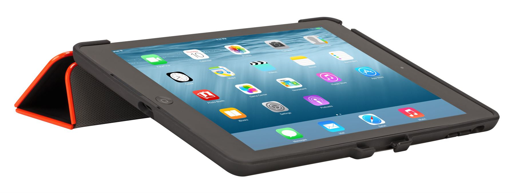 Funda para Ipad - Targus, FUND. 3D PROTECTION IPAD6 Negro