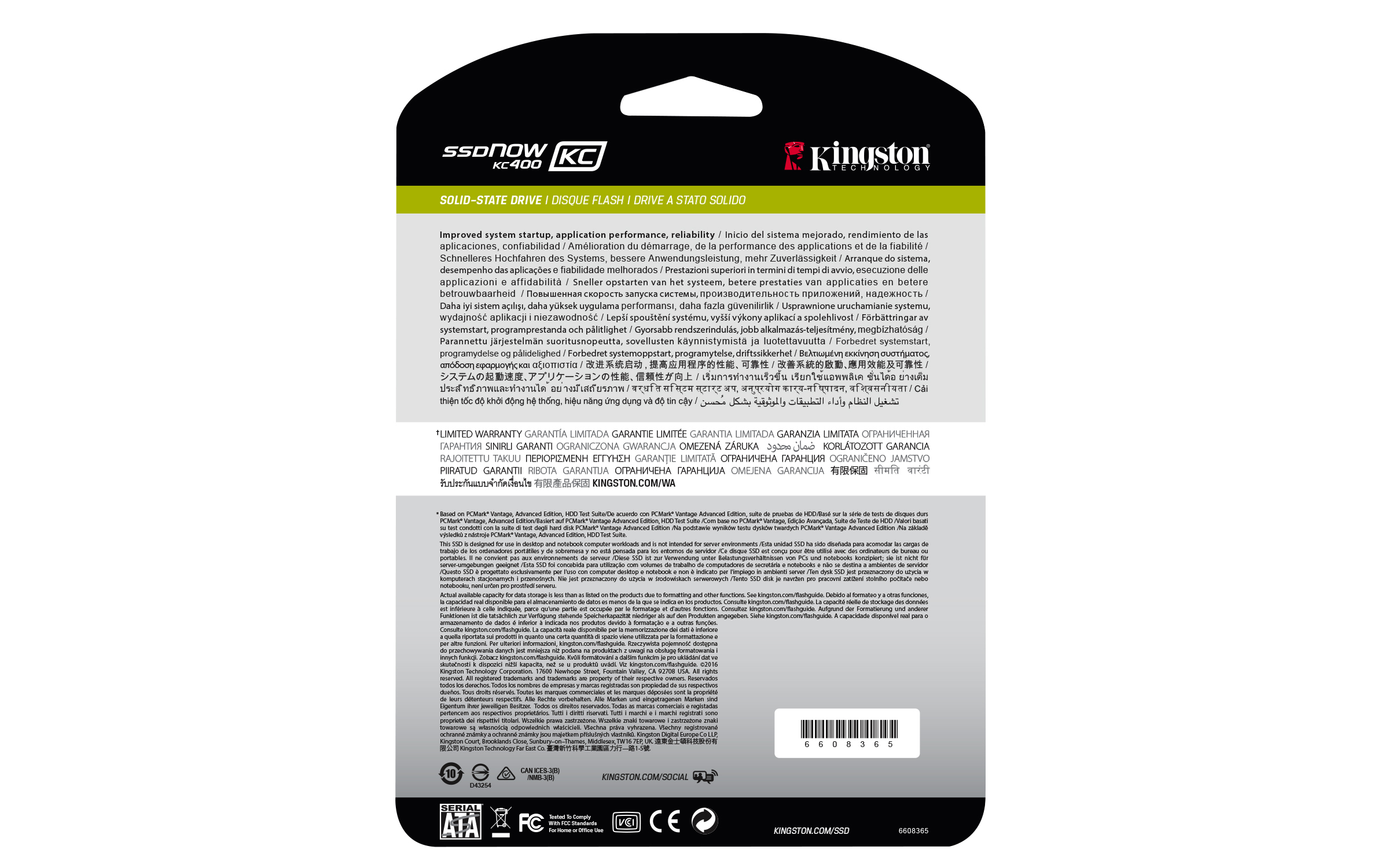 KINGSTON 512GB SSDNow KC400 SSD SATA 3 2.5 inç Dahili SSD