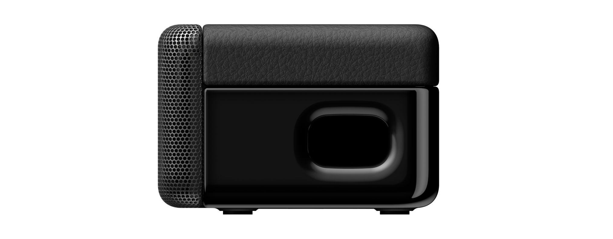 SONY HT-SF200, Subwoofer integriert, Soundbar, Schwarz