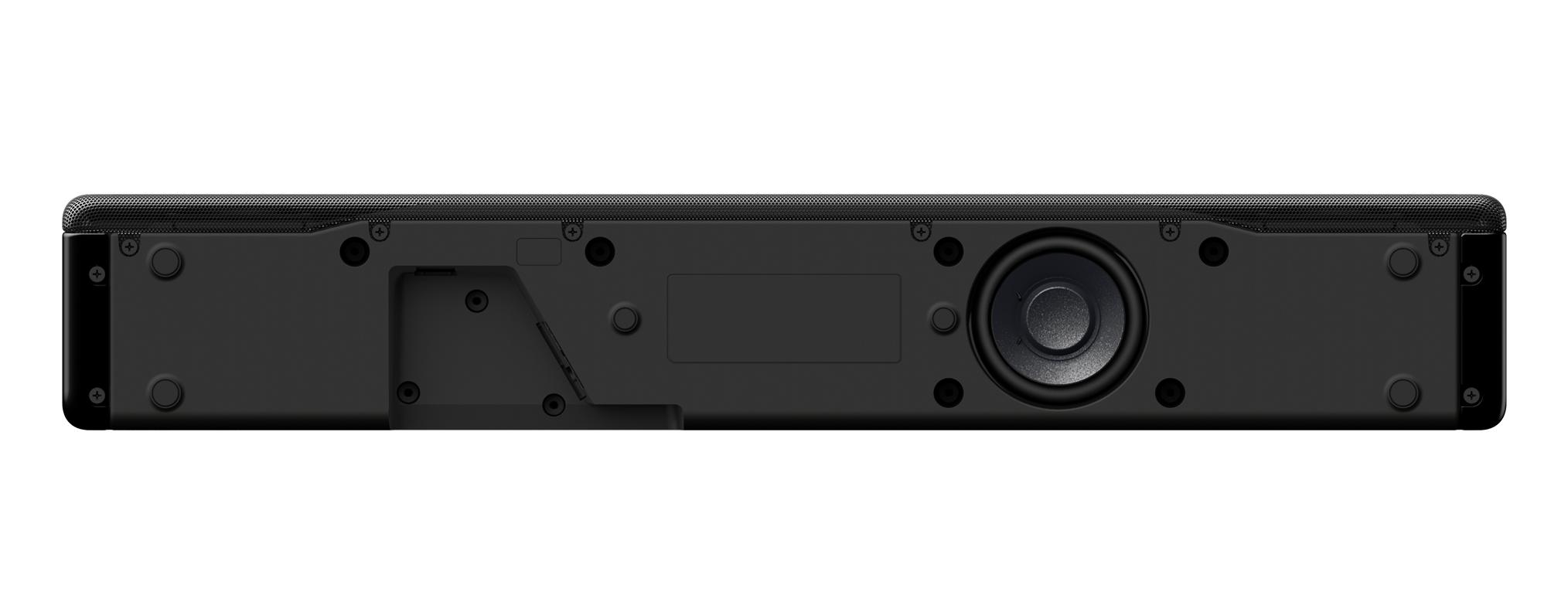 SONY HT-SF200, Subwoofer integriert, Soundbar, Schwarz