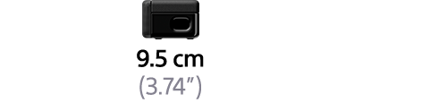 SONY HT-SF200, Subwoofer integriert, Soundbar, Schwarz