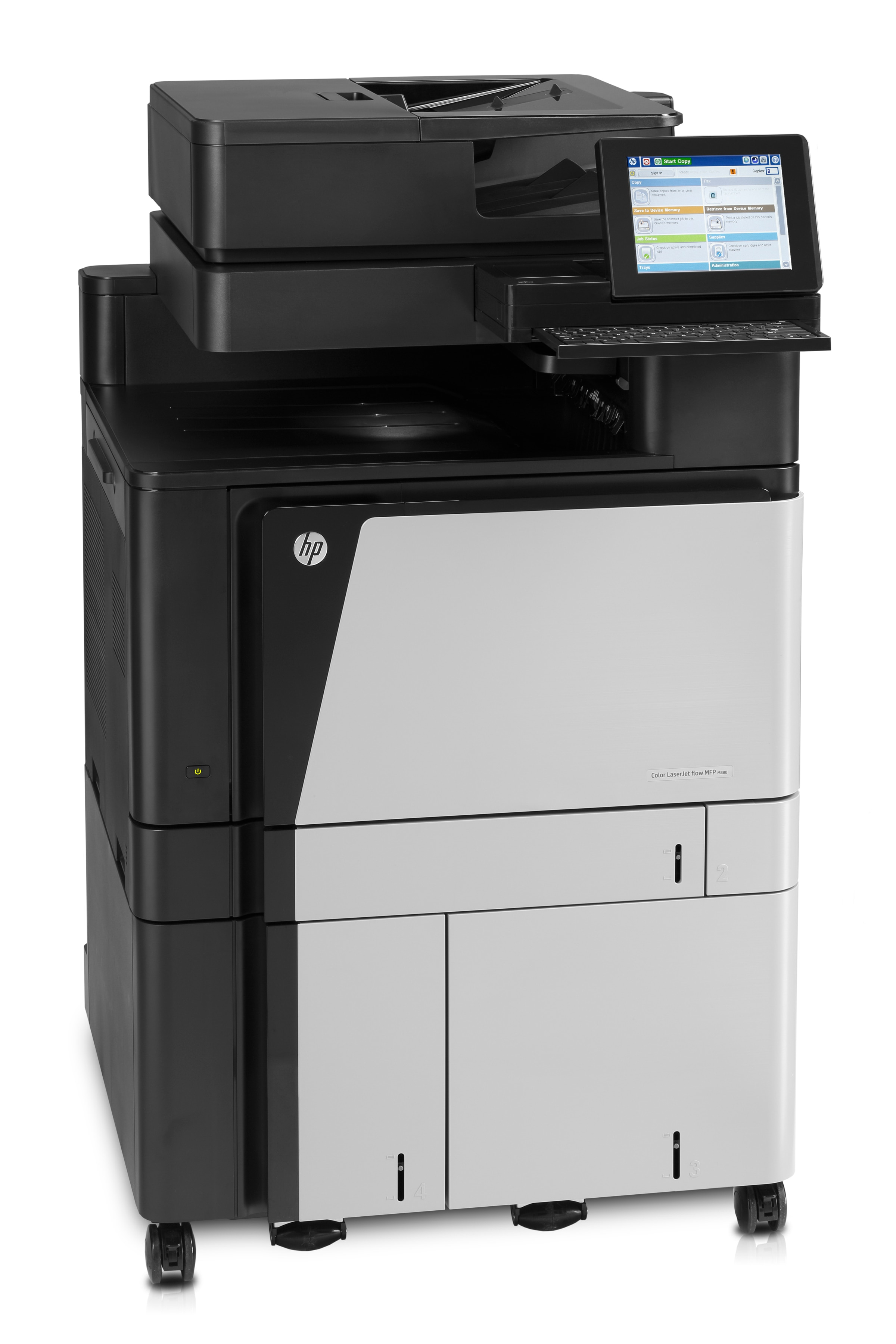 HP LaserJet M880z+