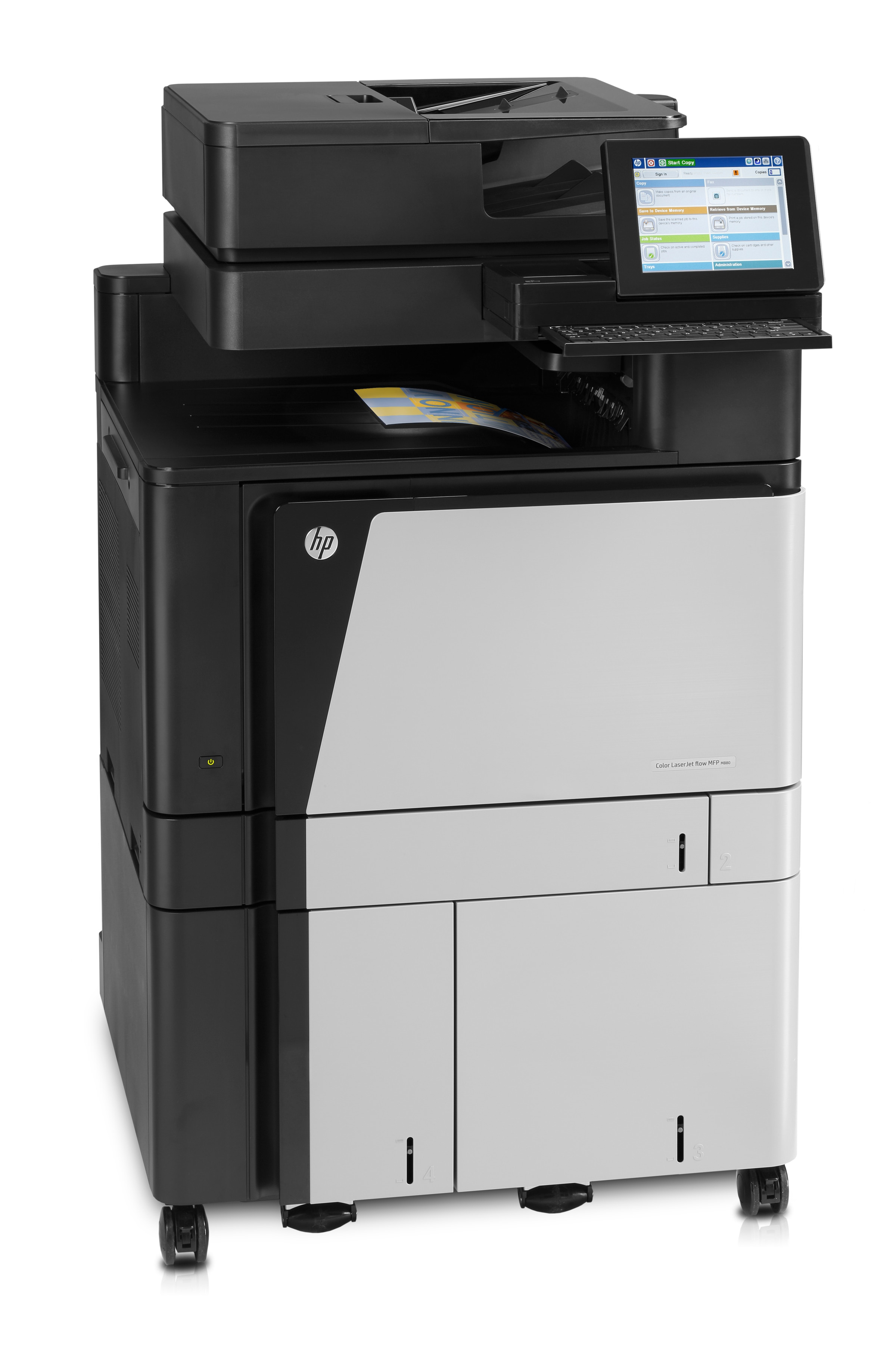HP LaserJet M880z+