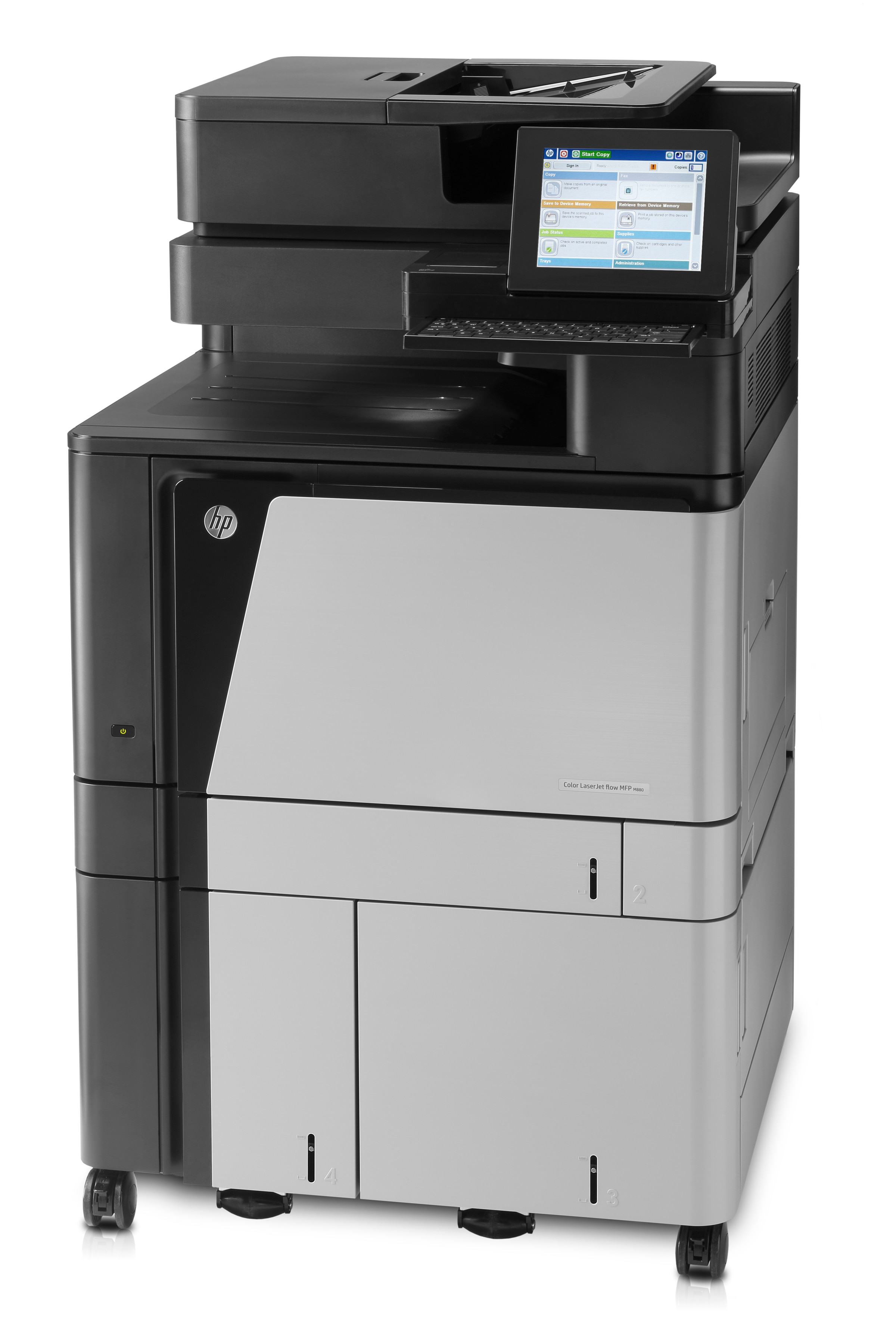 HP LaserJet M880z+