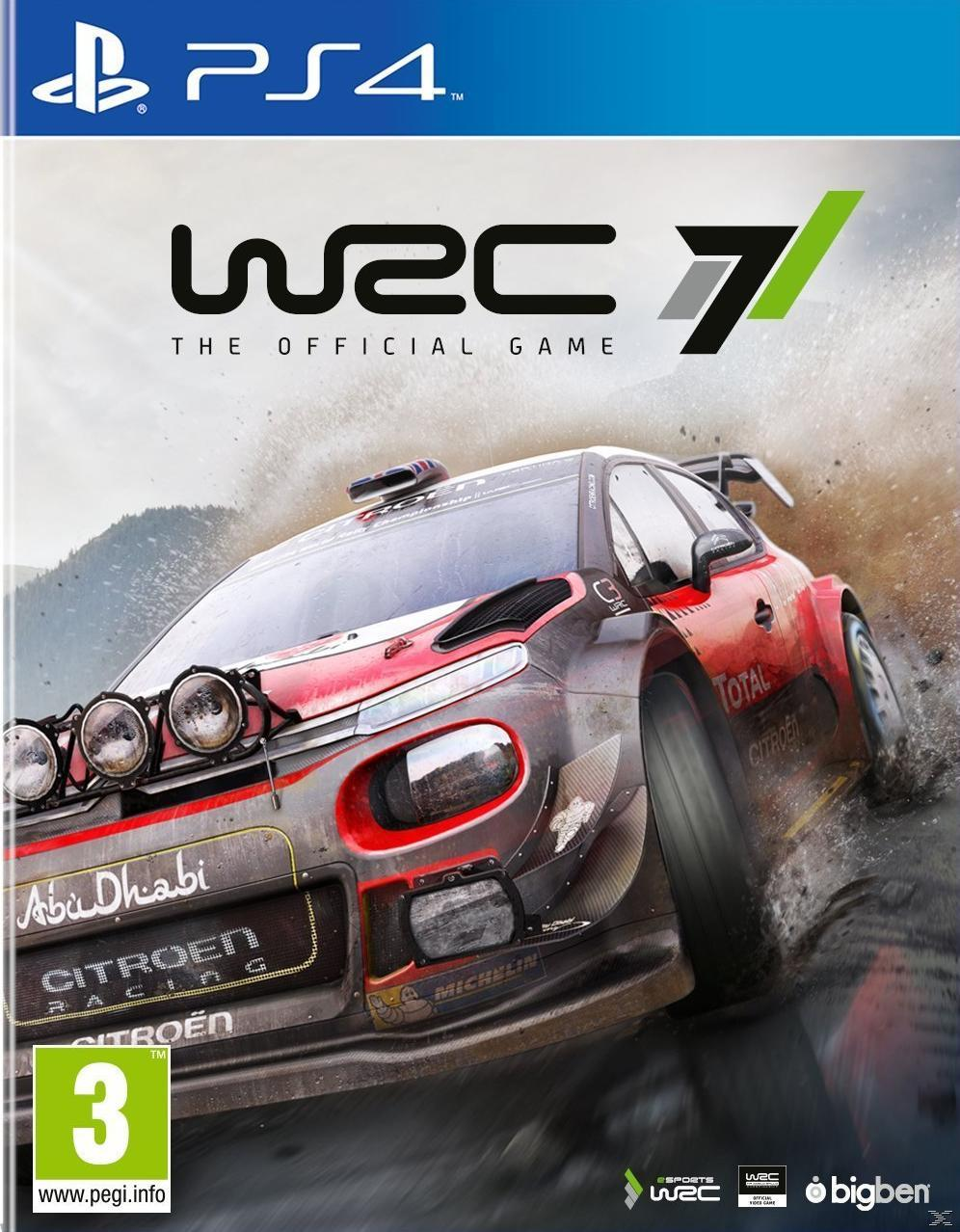 PS4 - WRC 7