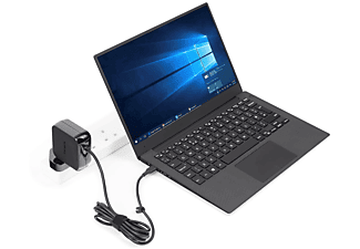 Cargador para portátil - Targus APA95EU, Universal, 45W, USB C, Negro
