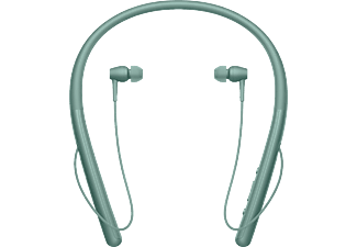 SONY WI-H 700, Neckband Kopfhörer Bluetooth Grün