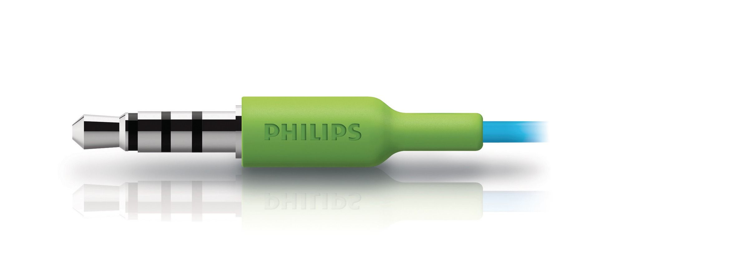 PHILIPS She2675Bg/10 Kulakiçi Kulaklık Yeşil/Mavi