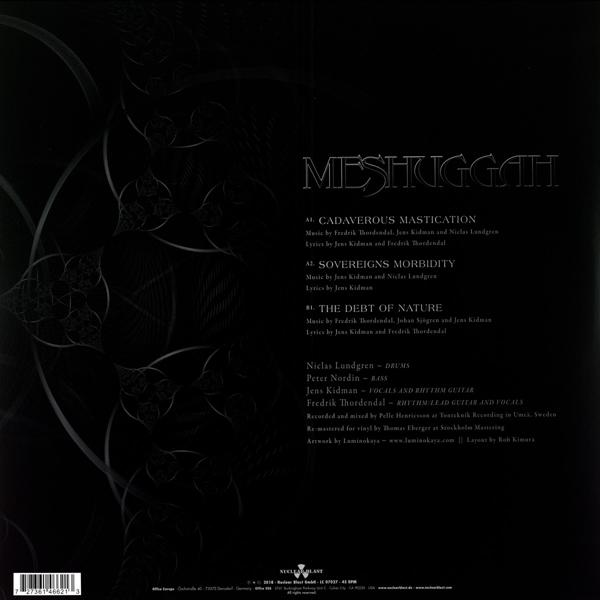 Meshuggah - Meshuggah (Vinyl LP (nagylemez))