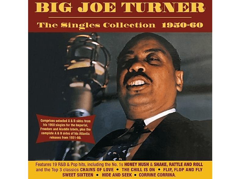 Big Joe Turner - The Singles Collection 1950-60  - (CD)
