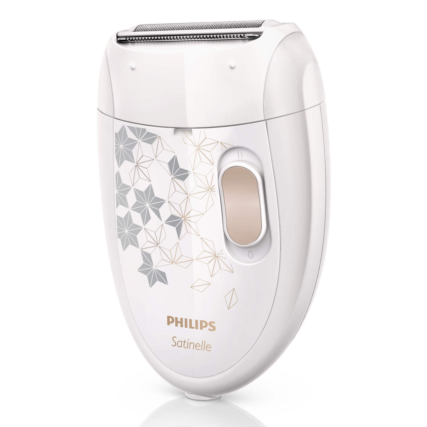 PHILIPS Satinelle Serisi HP6423/00 Epilatör Tıraş Başlığı ve Düzeltici Tarak Ataçmanı ile (Çanta Hediyeli)