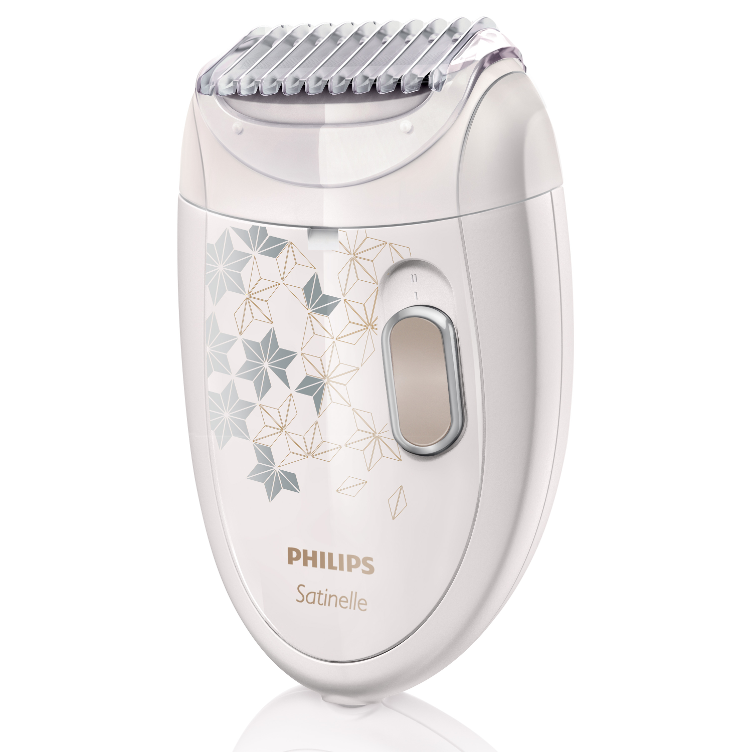 PHILIPS Satinelle Serisi HP6423/00 Epilatör Tıraş Başlığı ve Düzeltici Tarak Ataçmanı ile (Çanta Hediyeli)