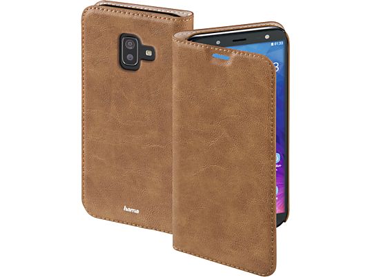 HAMA Guard Case - Étui portefeuille (Convient pour le modèle: Samsung Galaxy J6+)