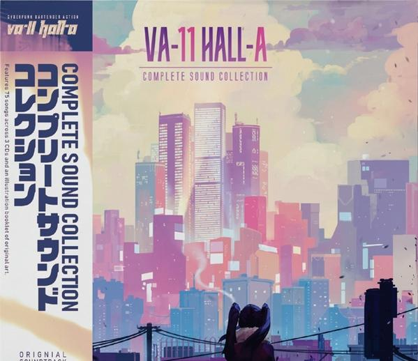 Garoad - Va-11 Hall-A: Complete Sound Collection - (CD)