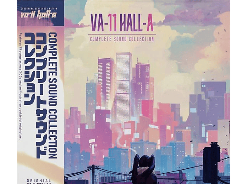 Garoad - Va-11 Hall-A: Complete Sound Collection  - (CD)