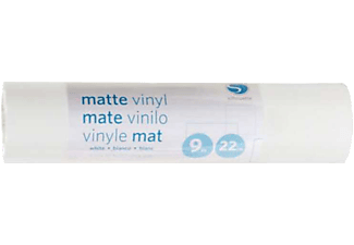 SILHOUETTE Matte vinyl - Vinile Foil (Bianco)