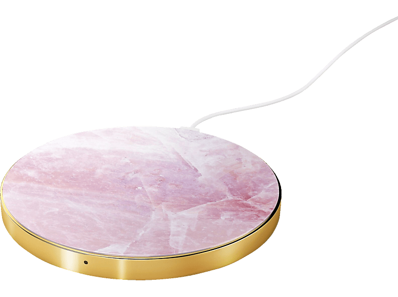 induktive Pilion IDEAL ladestation, OF Pink Rosa SWEDEN Marble