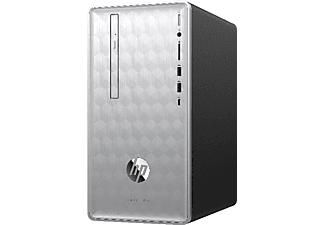 viceversa Contradecir recluta PC sobremesa- HP Pavilion 595-p0001ns, Intel® Core™ i7-8700, 8GB RAM, 1TB,  W10,